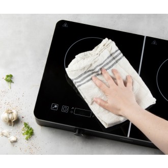 Indukční vařič dvouplotýnkový - PRIMO PR303IKP