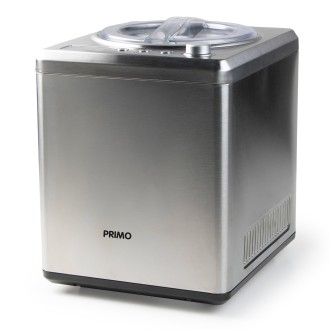 Zmrzlinovač s kompresorem - nerezový - PRIMO PR408IM