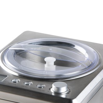 Zmrzlinovač s kompresorem - nerezový - PRIMO PR408IM