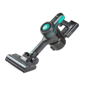 Tyčový aku vysavač 2v1 - zelenočerný 22,2 V - PRIMO PR509SV