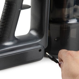 Tyčový aku vysavač 2v1 - zelenočerný 22,2 V - PRIMO PR509SV