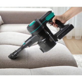 Tyčový aku vysavač 2v1 - zelenočerný 22,2 V - PRIMO PR509SV