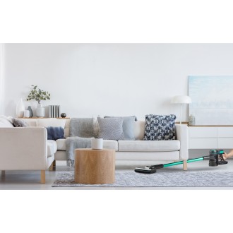 Tyčový aku vysavač 2v1 - zelenočerný 22,2 V - PRIMO PR509SV