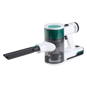 Tyčový aku vysavač s kloubem 2v1 - zelenobílý 22,2 V - PRIMO PR510SV