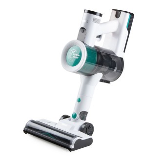 Tyčový aku vysavač s kloubem 2v1 - zelenobílý 22,2 V - PRIMO PR510SV