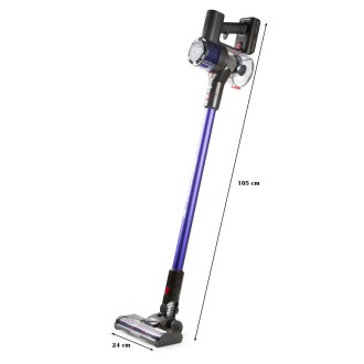 Tyčový aku vysavač 2v1 s BLDC motorem 22.2 V - PRIMO PR511SV