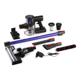 Tyčový aku vysavač 2v1 s BLDC motorem 22.2 V - PRIMO PR511SV