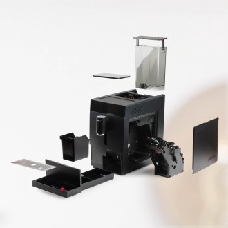 Automatický espresso kávovar - černý - PRIMO PR600K