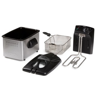 Fritéza nerezová - záruka 10 let - DOMO DO464FR