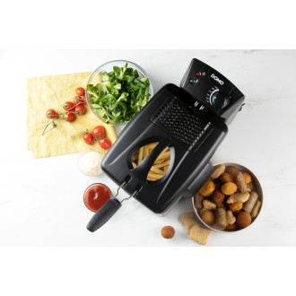 Fritéza nerezová - záruka 10 let - DOMO DO464FR