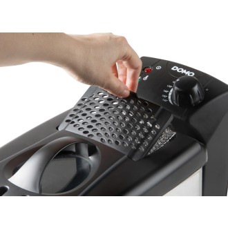 Fritéza nerezová - záruka 10 let - DOMO DO464FR