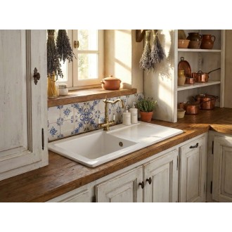 Reginox Old Modena 1000.0 White pure