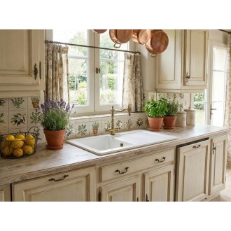 Reginox Old Modena 1000.0 White pure