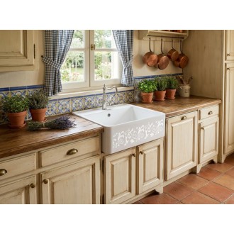 Villeroy & Boch Single 595 White Pearl Bílá keramika Pearl