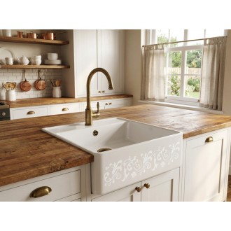 Villeroy & Boch Single 595 White Pearl Bílá keramika Pearl