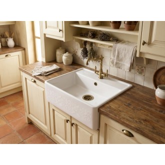 Villeroy & Boch Single 595 White Pearl Bílá keramika Pearl