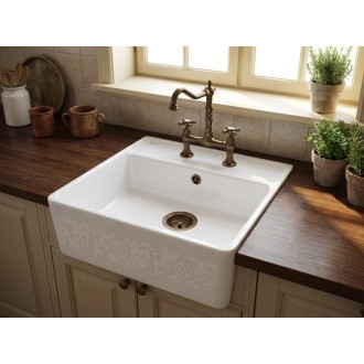 Villeroy & Boch Single 595 White Pearl Bílá keramika Pearl