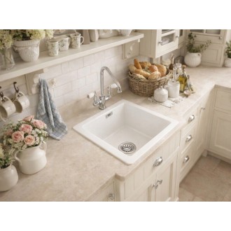 Deante Sabor 450 Bílá keramika