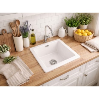 Deante Sabor 450 Bílá keramika