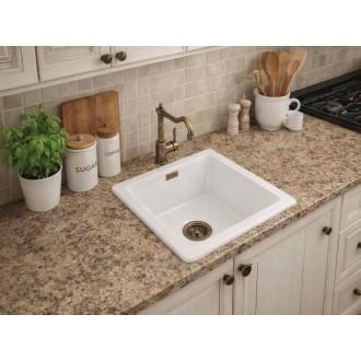 Deante Sabor 450 Bílá keramika