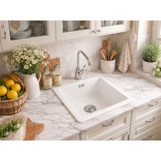 Deante Sabor 450 Bílá keramika