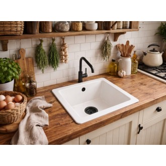 Deante Sabor 450 Bílá keramika