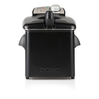 Fritéza nerezová černá - záruka 10 let - DOMO DO1014FR