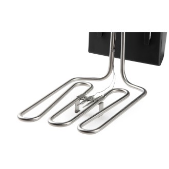 Fritéza nerezová černá - záruka 10 let - DOMO DO1014FR