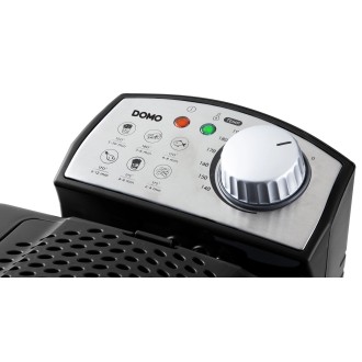 Fritéza nerezová černá - záruka 10 let - DOMO DO1014FR