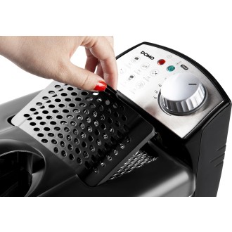 Fritéza nerezová černá - záruka 10 let - DOMO DO1014FR