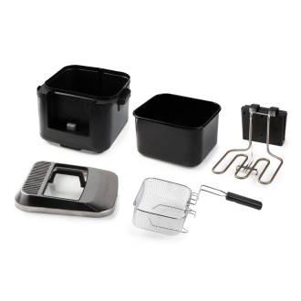 Fritéza s vyjímatelnou nádobou - 4 litry - DOMO DO545FR