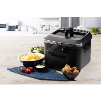 Fritéza s vyjímatelnou nádobou - 4 litry - DOMO DO545FR