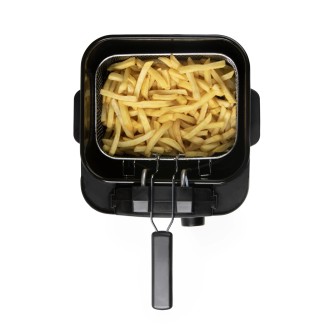 Fritéza s vyjímatelnou nádobou - 4 litry - DOMO DO545FR