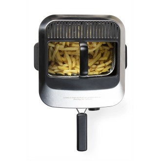 Fritéza s vyjímatelnou nádobou - 4 litry - DOMO DO545FR