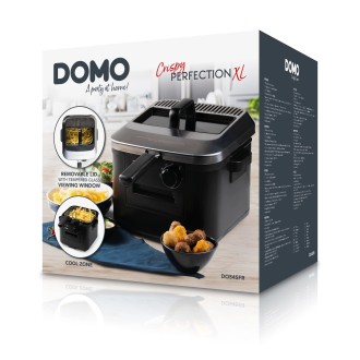 Fritéza s vyjímatelnou nádobou - 4 litry - DOMO DO545FR