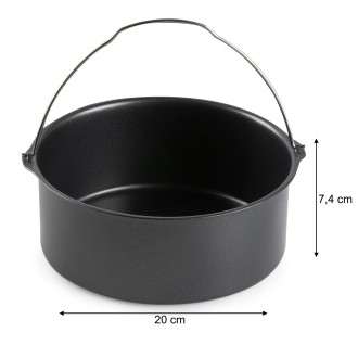 Sada příslušenství pro horkovzdušné fritézy - DOMO - DO168