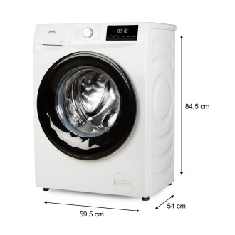 Pračka s předním plněním 8 kg - DOMO - DO95102WM