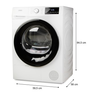 Sušička prádla s tepelným čerpadlem 8 kg - DOMO - DO95502TD
