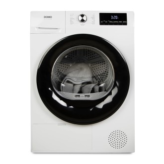 Sušička prádla s tepelným čerpadlem 8 kg - DOMO - DO95502TD