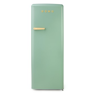 Retro lednice bez mrazáku - zelená - DOMO DO91710R