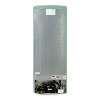 Retro lednice bez mrazáku - zelená - DOMO DO91710R