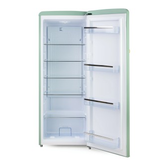Retro lednice bez mrazáku - zelená - DOMO DO91710R
