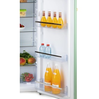 Retro lednice bez mrazáku - zelená - DOMO DO91710R