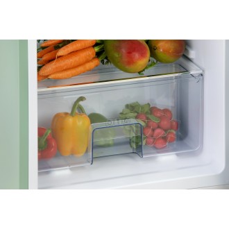 Retro lednice bez mrazáku - zelená - DOMO DO91710R