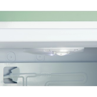 Retro lednice bez mrazáku - zelená - DOMO DO91710R