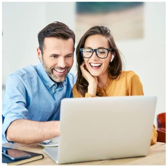 High Quality Bezdrátová TWS sluchátka CS-121 s nabíjecím pouzdrem – bílá