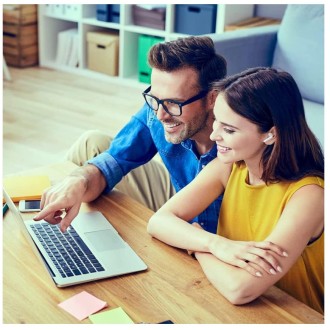 High Quality Bezdrátová TWS sluchátka CS-121 s nabíjecím pouzdrem – bílá