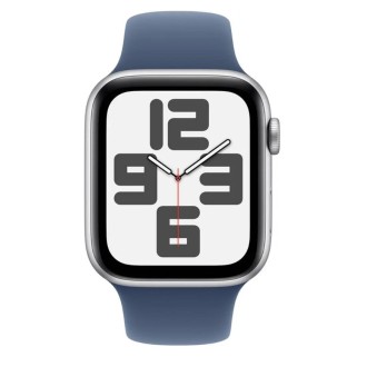 Apple Watch SE GPS 40mm Alu Sport Band S/M Silver/Denim