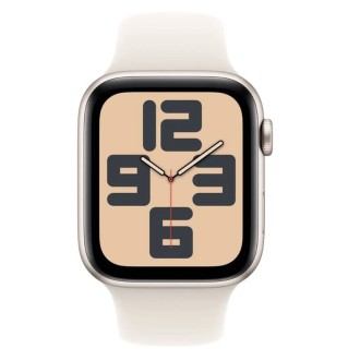 Apple Watch SE (2 Gen) GPS 40mm Alu Sport Band S/M Starlight