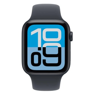 Apple Watch SE GPS 44mm Alu Sport Band M/L Midnight